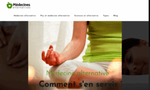 Medecines-alternatives.fr thumbnail