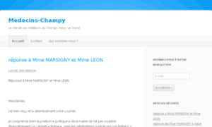 Medecins-champy.fr thumbnail