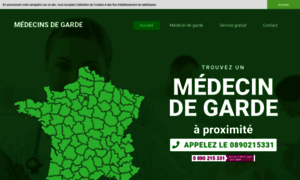 Medecins-de-garde.net thumbnail