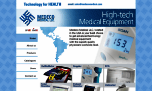 Medecomedical.com thumbnail