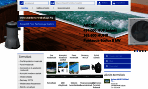 Medencewebshop.hu thumbnail