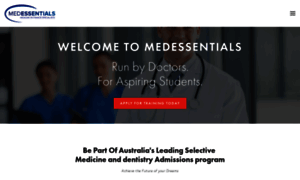 Medessentials.com.au thumbnail