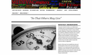 Medevacmatters.org thumbnail