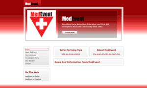 Medevent.org thumbnail