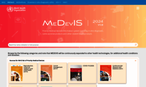 Medevis.who-healthtechnologies.org thumbnail