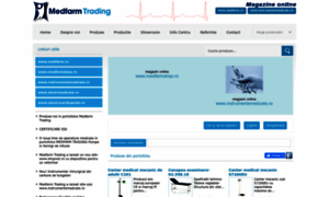 Medfarm-trading.ro thumbnail