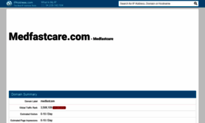 Medfastcare.com.ipaddress.com thumbnail