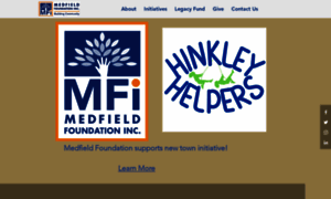 Medfieldfoundation.org thumbnail