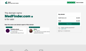 Medfinder.com thumbnail