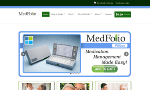 Medfoliopillbox.com thumbnail
