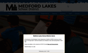 Medford-lakes.k12.nj.us thumbnail