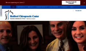 Medfordchiropractic.com thumbnail