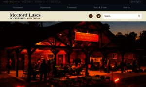 Medfordlakes.com thumbnail