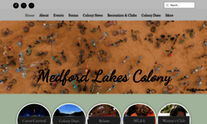 Medfordlakescolony.com thumbnail