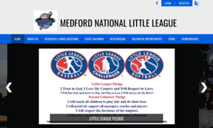 Medfordnationallittleleague.com thumbnail