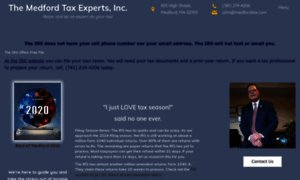 Medfordtax.com thumbnail