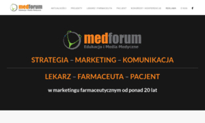 Medforum.com.pl thumbnail