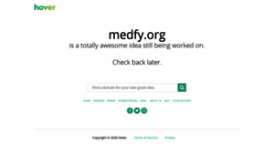 Medfy.org thumbnail