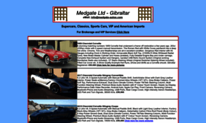Medgate-autos.com thumbnail