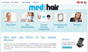 Medhairklinik.com thumbnail