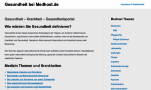 Medhost.de thumbnail