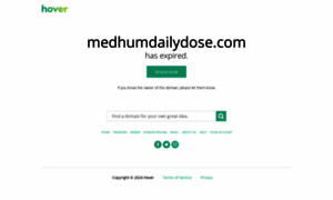 Medhumdailydose.com thumbnail