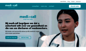 Medi-call.nl thumbnail