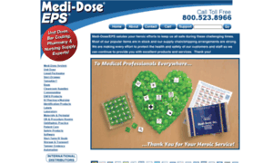 Medi-dose.com thumbnail