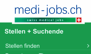 Medi-jobs.ch thumbnail