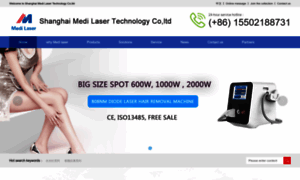 Medi-laser.com thumbnail