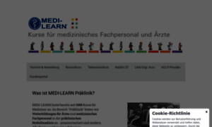 Medi-learn-praeklinik.de thumbnail