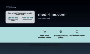 Medi-line.com thumbnail