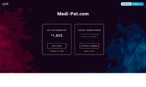 Medi-pet.com thumbnail