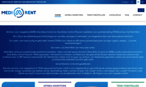 Medi-rent.be thumbnail