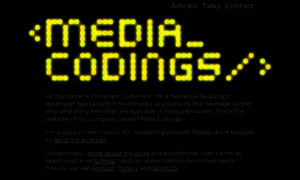 Media-codings.com thumbnail