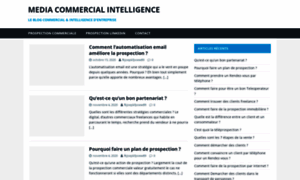 Media-commercialintelligence.com thumbnail