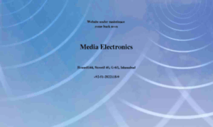 Media-electronics.com thumbnail