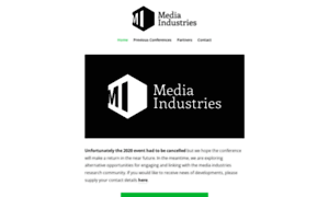 Media-industries.org thumbnail
