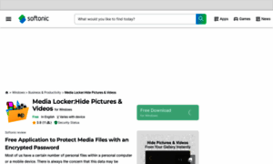 Media-locker-hide-pictures-videos.en.softonic.com thumbnail
