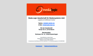 Media-logic.de thumbnail
