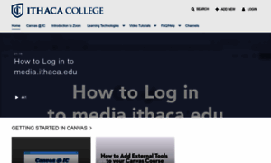 Media.ithaca.edu thumbnail