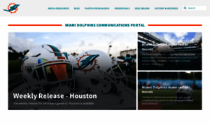 Media.miamidolphins.com thumbnail