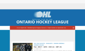 Media.ontariohockeyleague.com thumbnail