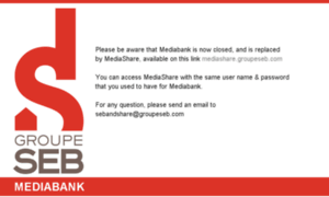 Mediabank.groupeseb.com thumbnail