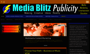 Mediablitzpublicity.com thumbnail