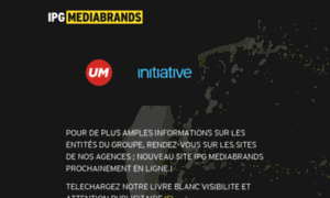 Mediabrands.fr thumbnail