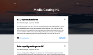 Mediacastingnl.blogspot.com thumbnail