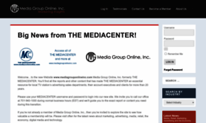 Mediacenteronline.com thumbnail