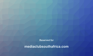 Mediaclubsouthafrica.com thumbnail