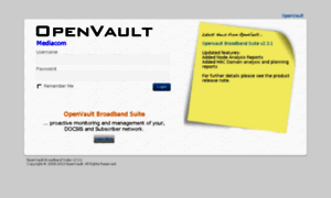 Mediacom.openvault.us thumbnail